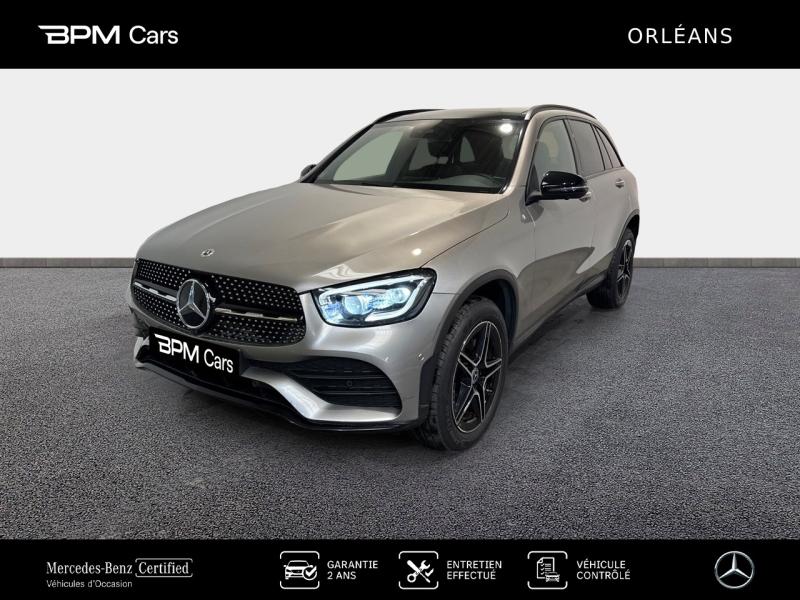 Photo MERCEDES-BENZ GLC 300 de 194+122ch AMG Line 4Matic 9G-Tronic