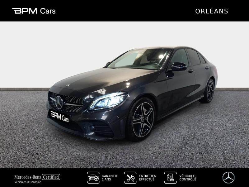 Photo MERCEDES-BENZ Classe C 200 d 160ch AMG Line 9G-Tronic