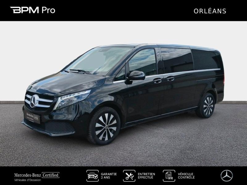 Photo MERCEDES-BENZ Classe V 300 d Extra-Long  Avantgarde 9G-Tronic (57900 ?HT)