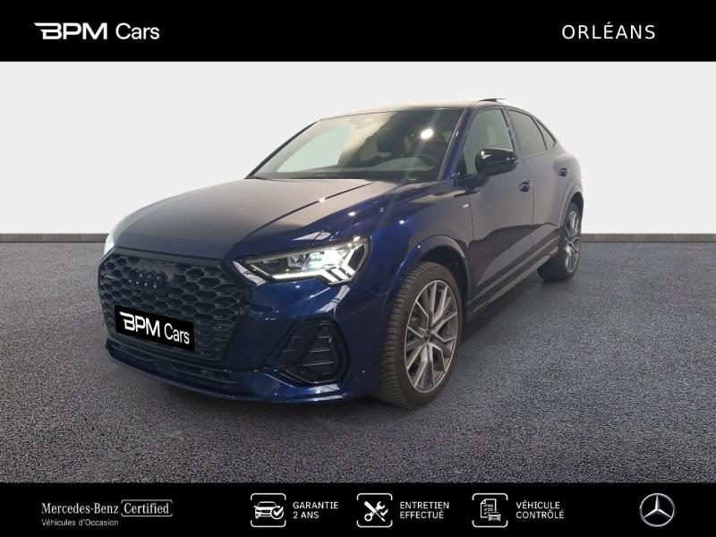 Photo AUDI Q3 Sportback 35 TDI 150ch S line quattro S tronic 7