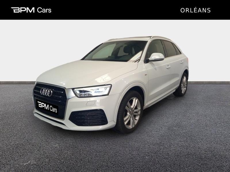 Photo AUDI Q3 2.0 TDI 150ch ultra S line