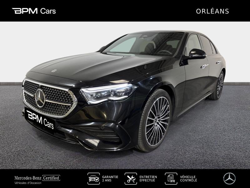 Photo MERCEDES-BENZ Classe E 300 d e Hybrid EQ 197+129ch AMG Line 9G-Tronic