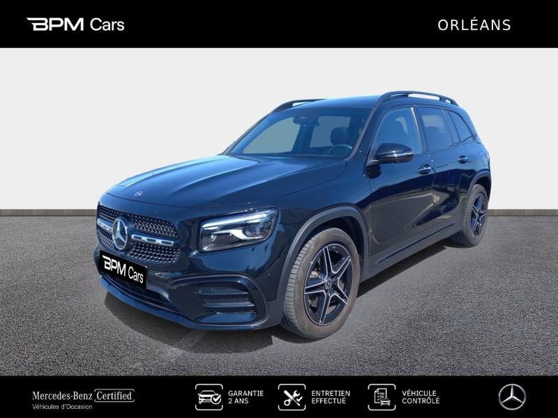 Photo MERCEDES-BENZ GLB 200 d 150ch AMG Line 8G-DCT