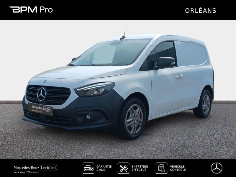 Photo MERCEDES-BENZ Citan 112 CDI Long Pro BVA 5cv (19900 ?HT)