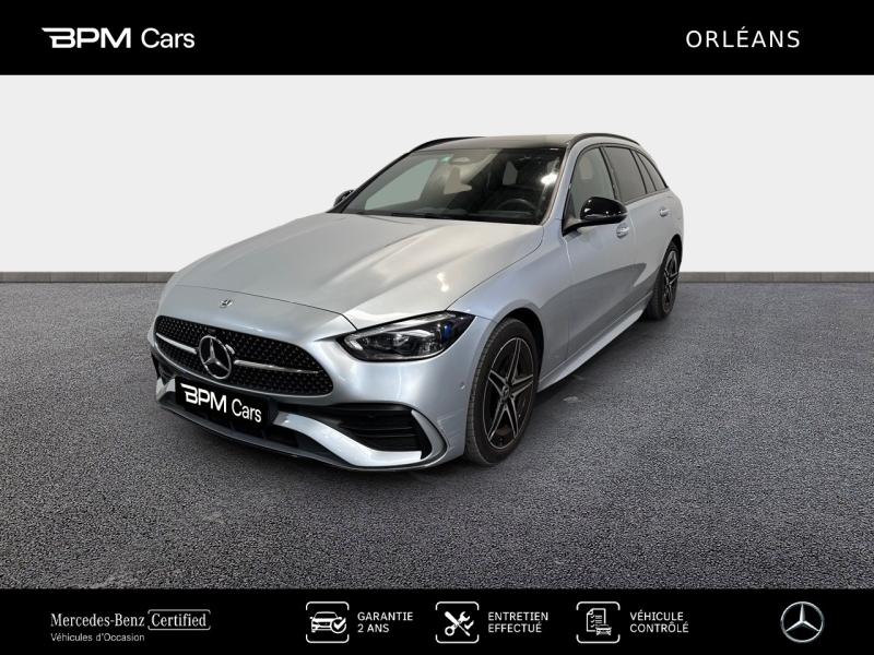 Photo MERCEDES-BENZ Classe C Break 300 d e 197+129ch AMG Line