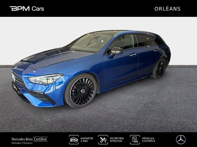 Photo MERCEDES-BENZ CLA Shooting Brake 200 d 150ch AMG Line 8G-DCT