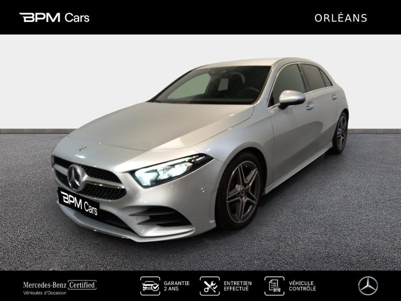 Photo MERCEDES-BENZ Classe A 200 d 150ch AMG Line 8G-DCT
