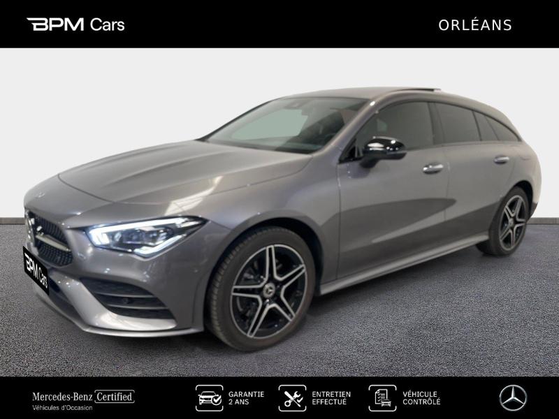 Photo MERCEDES-BENZ CLA Shooting Brake 250 e 218ch AMG Line 8G-DCT