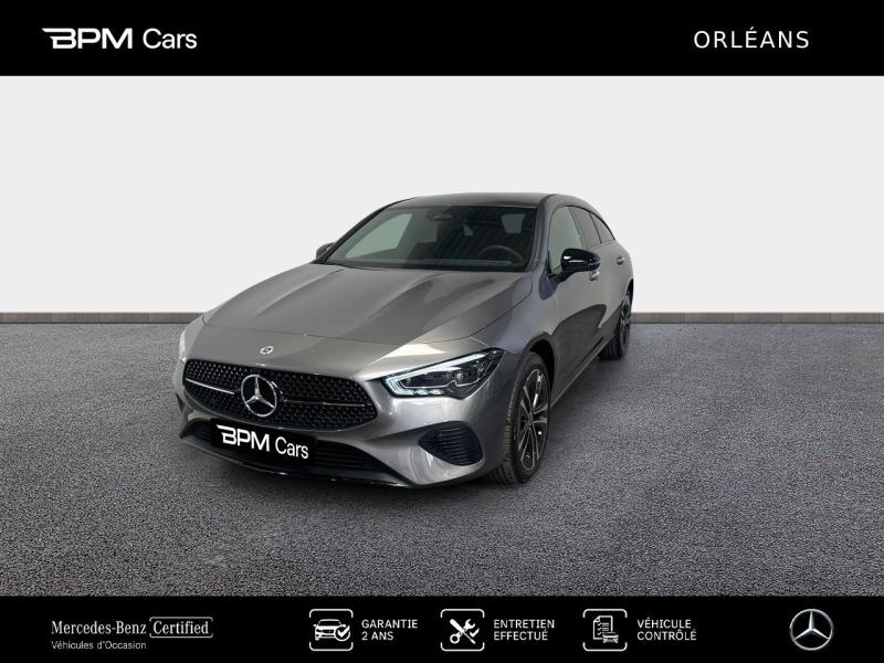 Photo MERCEDES-BENZ CLA Shooting Brake 250 e Hybrid EQ 218ch Business Line 8G-DCT