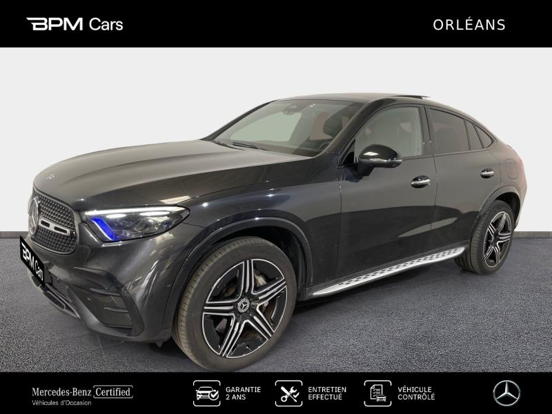 Photo MERCEDES-BENZ GLC Coupé 300 d e Hybrid 197+136ch AMG Line 4Matic 9G-Tronic