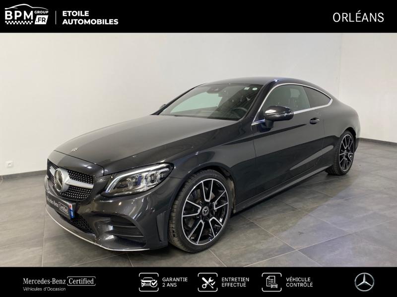 Photo MERCEDES-BENZ Classe C Coupé 200 184ch AMG Line 9G Tronic