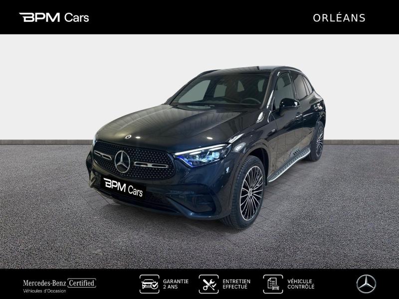 Photo MERCEDES-BENZ GLC 300 de Hybrid 333ch AMG Line + 4Matic 9G-Tronic