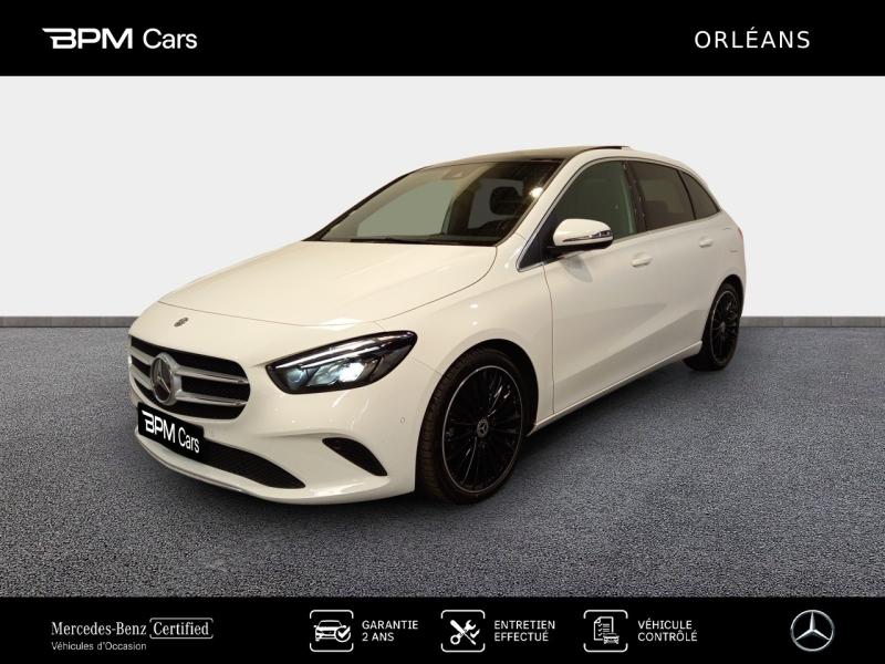 Photo MERCEDES-BENZ Classe B 200d 150ch Progressive Line Edition 8G-DCT 7cv