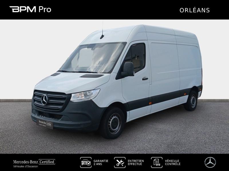 Photo MERCEDES-BENZ Sprinter Fg 314 CDI 39 3T5 First Traction (27400 ?HT)