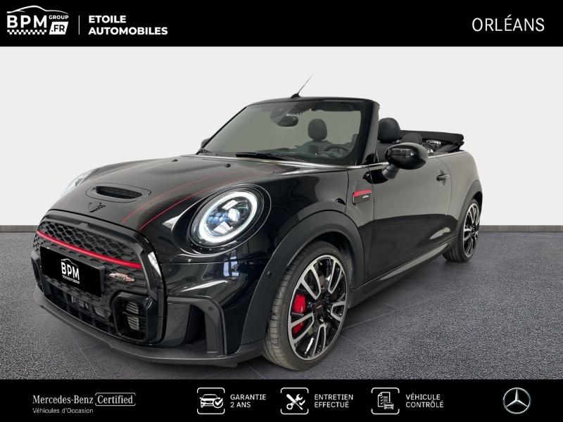 Photo MINI Cabrio John Cooper Works 231ch Edition Premium Plus BVA8