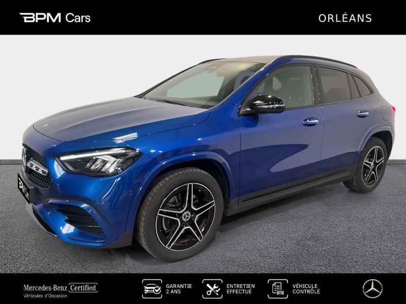 Photo MERCEDES-BENZ GLA 250 e 218ch AMG Line 8G-DCT