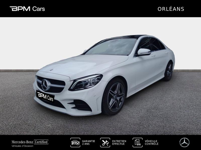 Photo MERCEDES-BENZ Classe C 200 d 160ch AMG Line 9G-Tronic