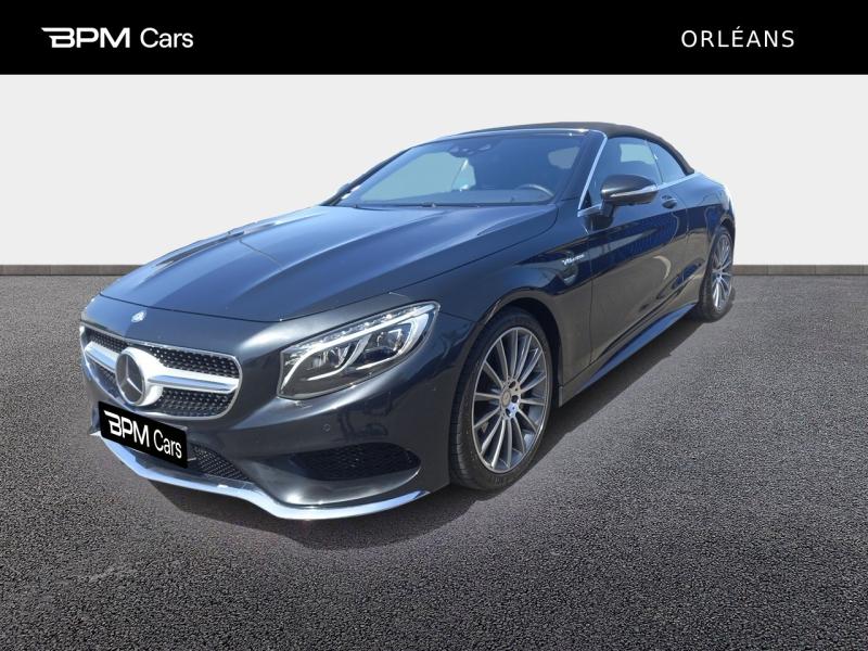 Photo MERCEDES-BENZ Classe S Cabriolet 500 9G-Tronic
