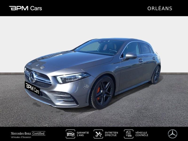 Photo MERCEDES-BENZ Classe A 35 AMG 306ch 4Matic 7G-DCT Speedshift AMG