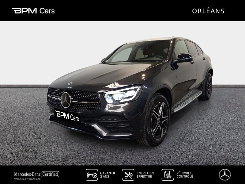 Photo MERCEDES-BENZ GLC Coupé 300 e 211+122ch AMG Line 4Matic 9G-Tronic Euro6d-T-EVAP-ISC