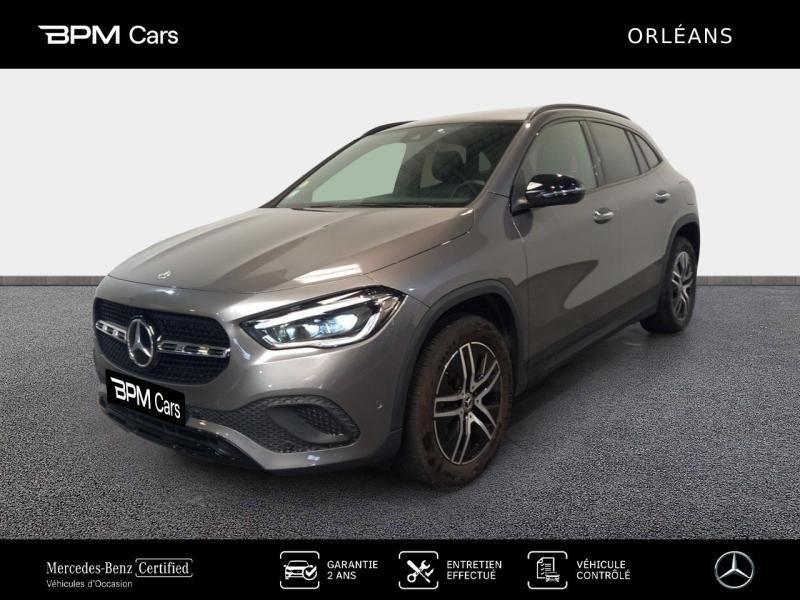 Photo MERCEDES-BENZ GLA 200 d 150ch Progressive Line 8G-DCT