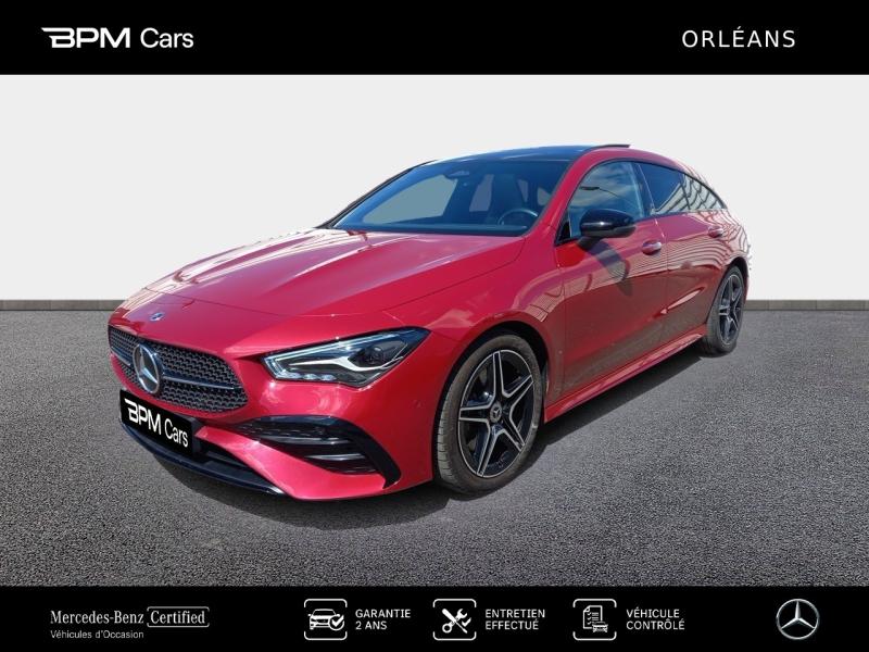 Photo MERCEDES-BENZ CLA Shooting Brake 200 d 150ch AMG Line 8G-DCT