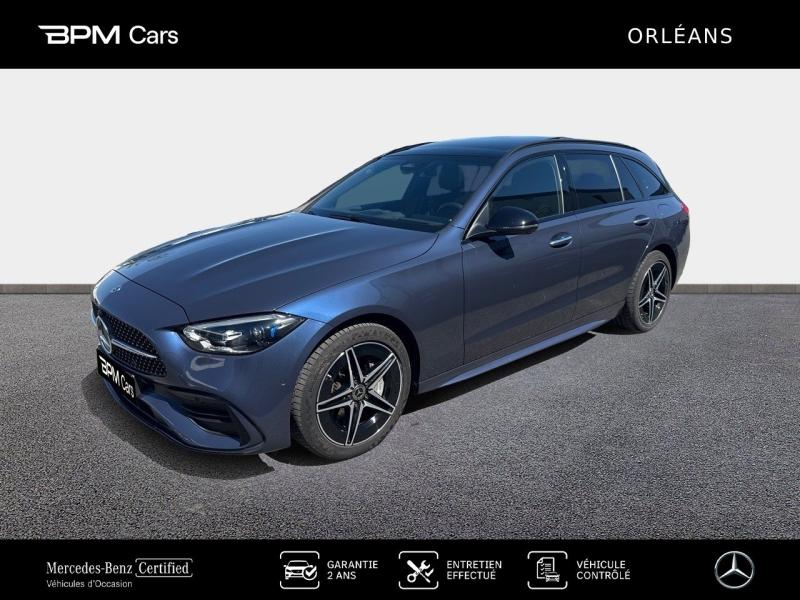 Photo MERCEDES-BENZ Classe C Break 300 d e Hybrid EQ 197+129ch AMG Line