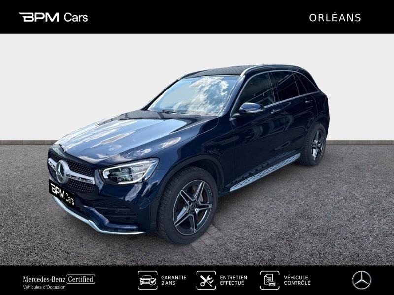 Photo MERCEDES-BENZ GLC 300 e 211+122ch AMG Line 4Matic 9G-Tronic Euro6d-T-EVAP-ISC