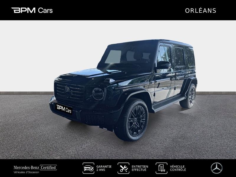Photo MERCEDES-BENZ Classe G 500 449ch AMG Line 9G-Tronic