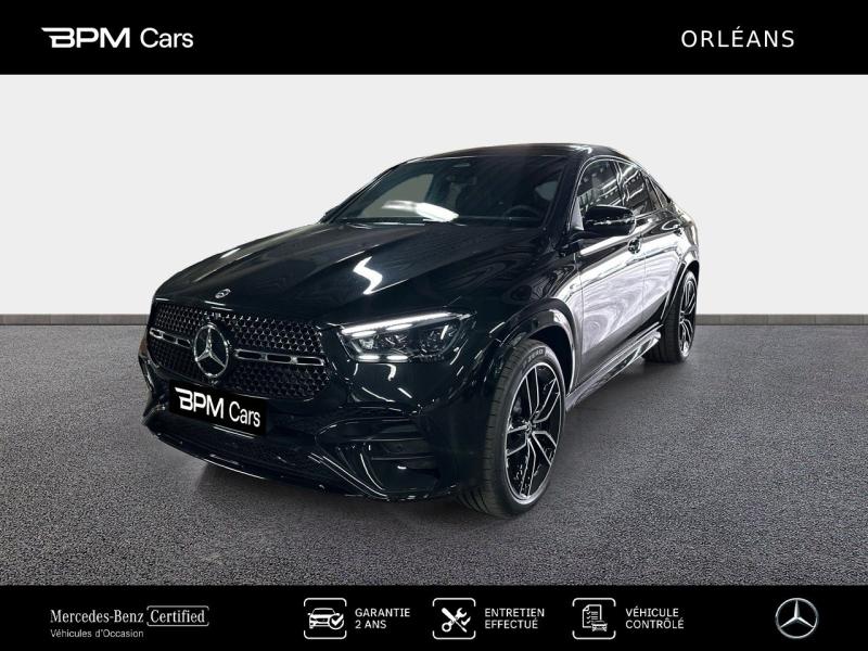 Photo MERCEDES-BENZ GLE Coupé 350 de Hybrid EQ 197ch+156ch AMG Line 4Matic 9G-Tronic