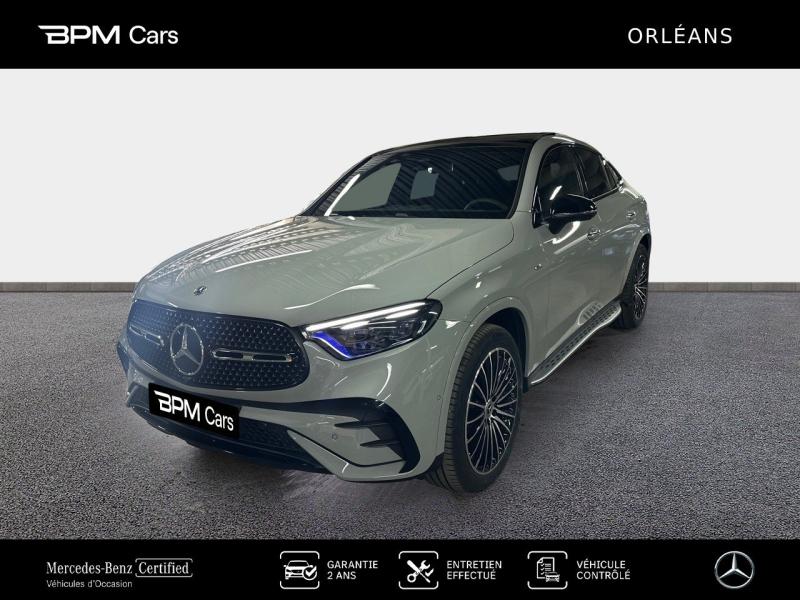 Photo MERCEDES-BENZ GLC Coupé 300 d e Hybrid 197+136ch AMG Line + 4Matic 9G-Tronic