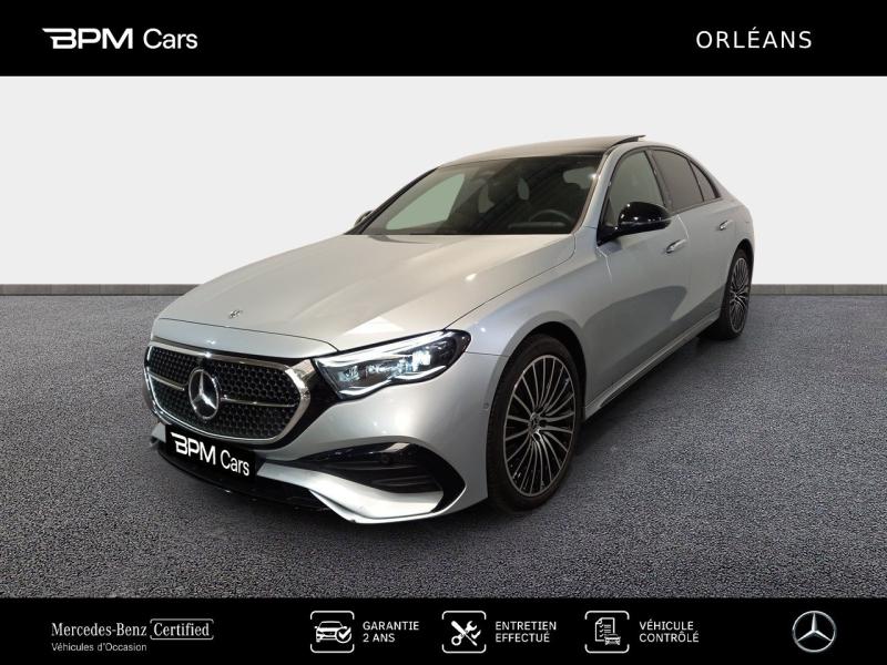 Photo MERCEDES-BENZ Classe E 300 d e Hybrid EQ 197+129ch AMG Line 9G-Tronic