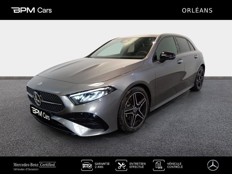 Photo MERCEDES-BENZ Classe A 180 136ch AMG Line 7G-DCT