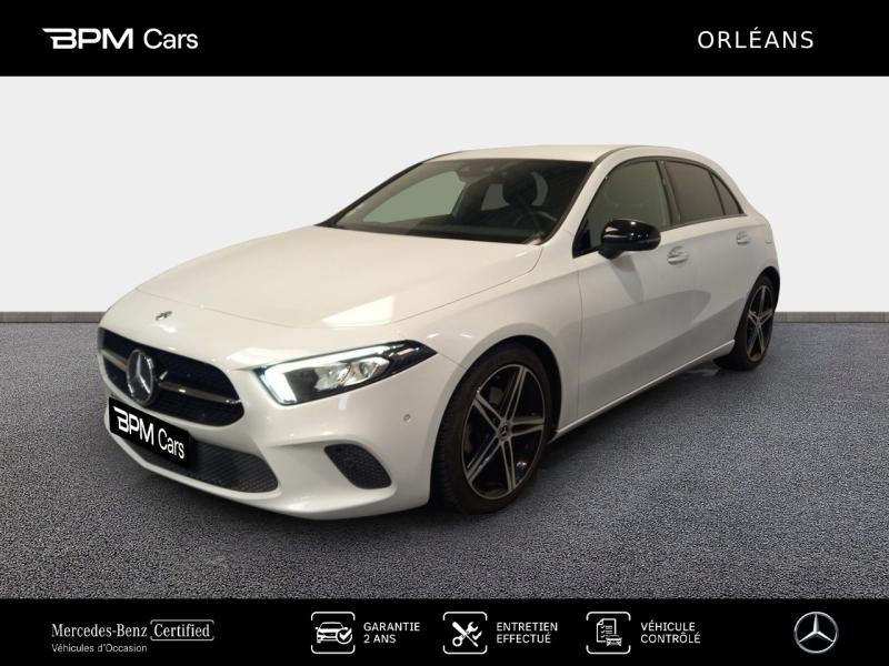 Photo MERCEDES-BENZ Classe A 180 d 116ch Progressive Line 7G-DCT