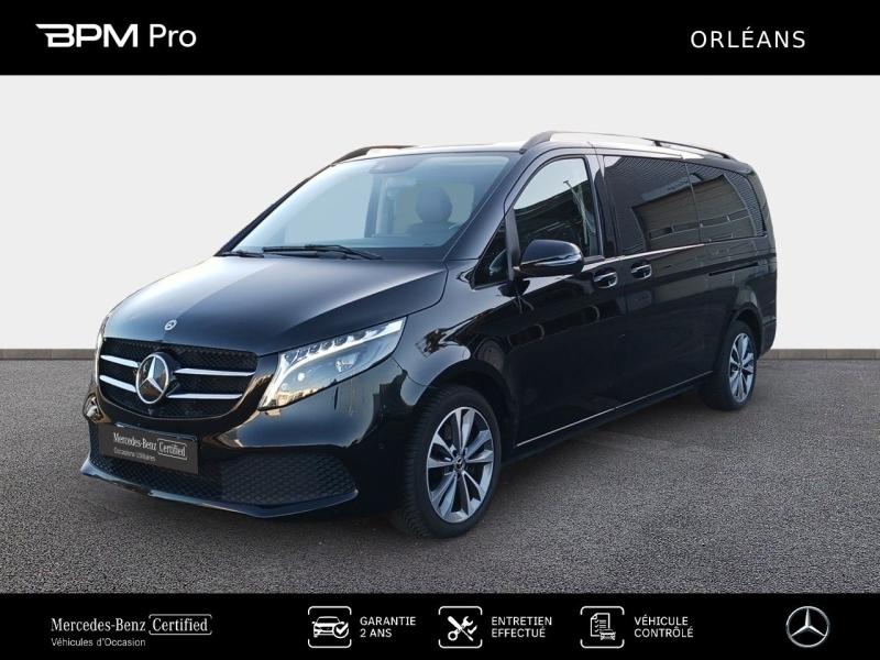 Photo MERCEDES-BENZ Classe V 300 d Extra-Long  Avantgarde 9G-Tronic (59000 ?HT)