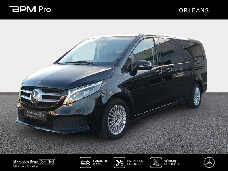 Photo MERCEDES-BENZ Classe V 300 d Extra-Long  Style 9G-Tronic (57900 ?HT)