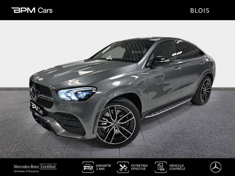 Photo MERCEDES-BENZ GLE Coupé 350 de 194+136ch AMG Line 4Matic 9G-Tronic