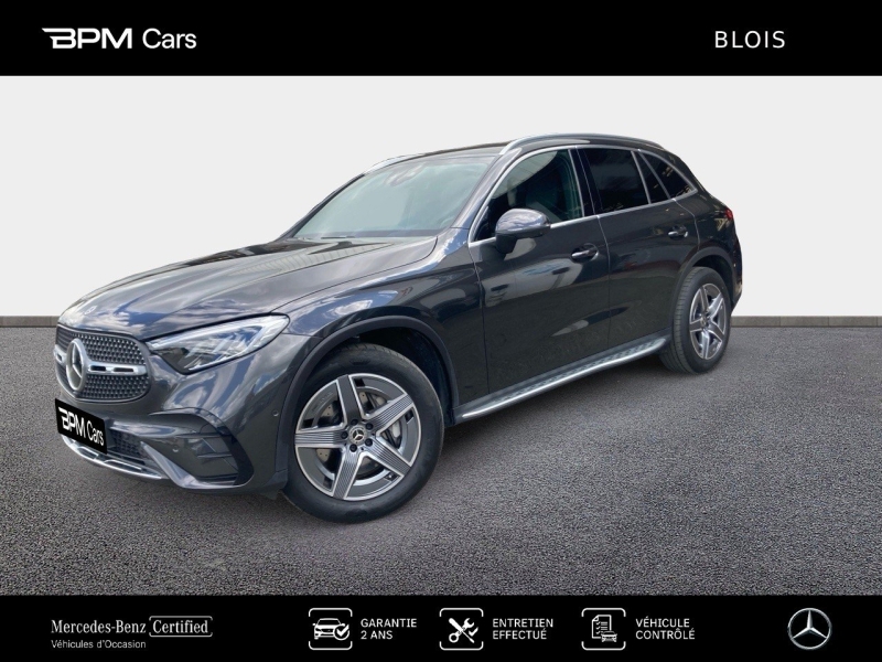 Photo MERCEDES-BENZ GLC 220 d 197ch AMG Line 4Matic 9G-Tronic