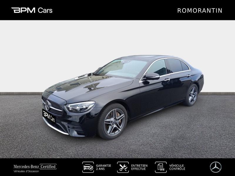 Photo MERCEDES-BENZ Classe E 300 e 211+122ch AMG Line 9G-Tronic