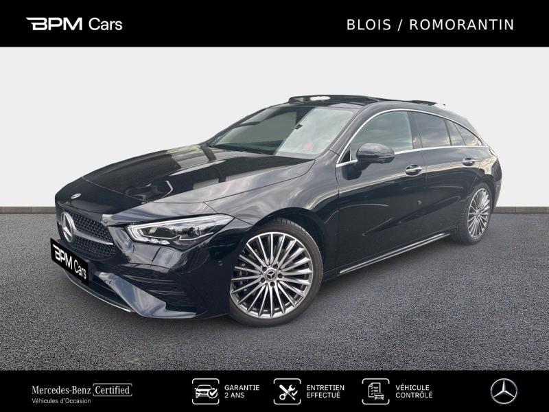Photo MERCEDES-BENZ CLA Shooting Brake 220 d 190ch AMG Line 8G-DCT