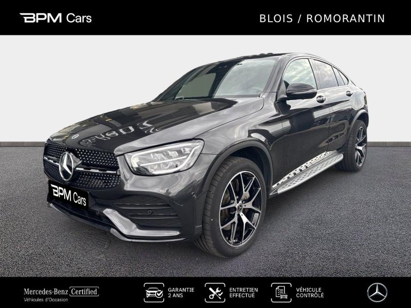 Photo MERCEDES-BENZ GLC Coupé 300 de 194+122ch AMG LINE 4Matic 9G-Tronic