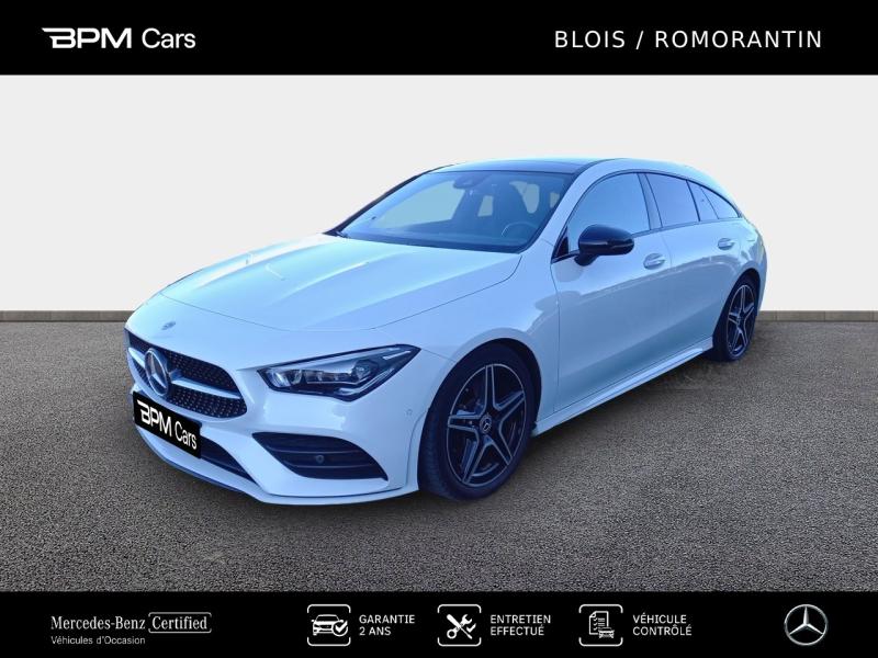 Photo MERCEDES-BENZ CLA Shooting Brake 200 d 150ch AMG Line 8G-DCT