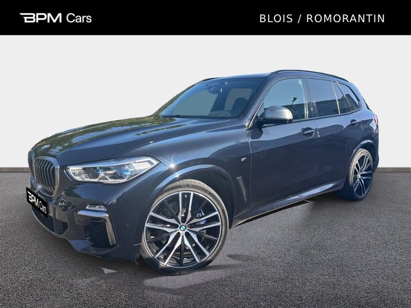 Photo BMW X5 M50d xDrive 400ch
