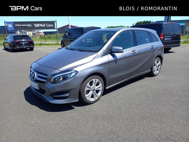 Photo MERCEDES-BENZ Classe B 200d 136ch Sensation 7G-DCT