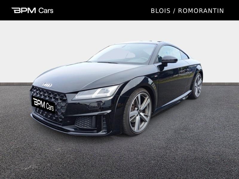 Photo AUDI TT 40 TFSI 197ch S line Stronic 7