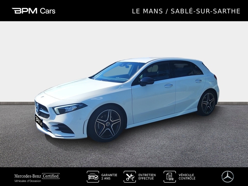 Photo MERCEDES-BENZ Classe A 180 136ch AMG Line 7G-DCT