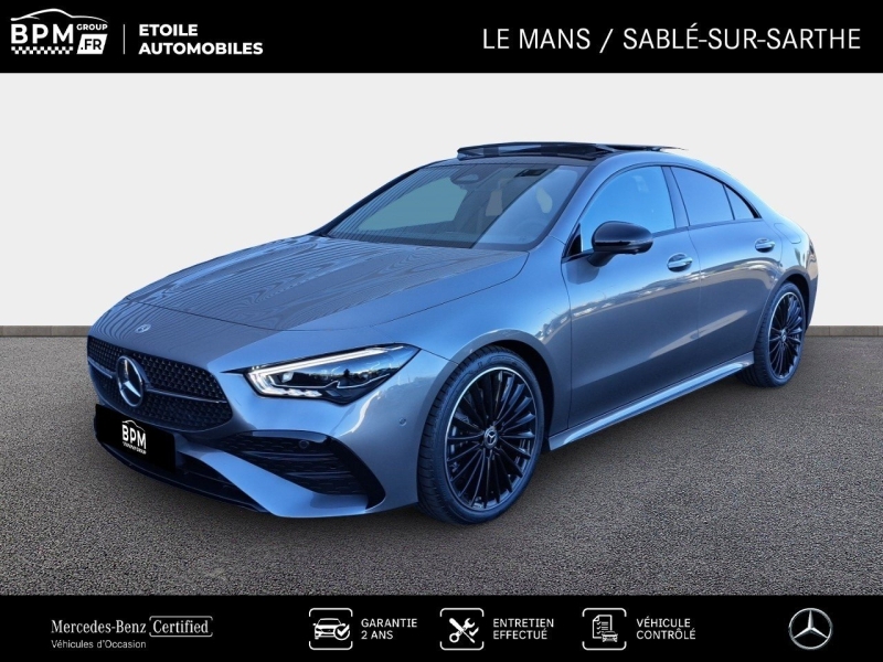 Photo MERCEDES-BENZ CLA 200 d 150ch AMG Line 8G-DCT 8cv