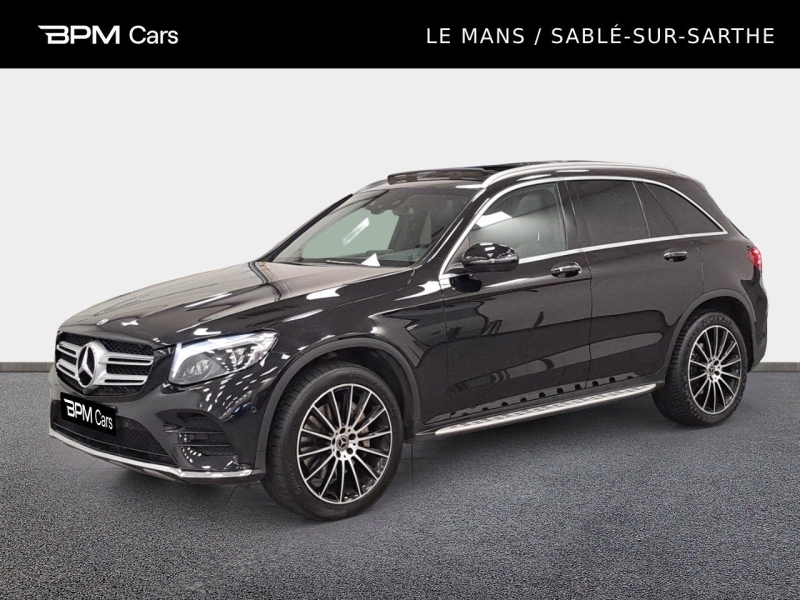 Photo MERCEDES-BENZ GLC 220 d 170ch Fascination 4Matic 9G-Tronic Euro6c