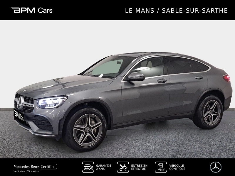 Photo MERCEDES-BENZ GLC Coupé 300 de 194+122ch Business Line 4Matic 9G-Tronic