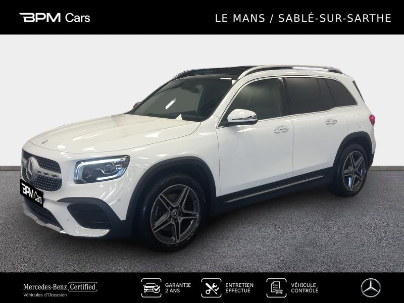 Photo MERCEDES-BENZ GLB 200d 150ch AMG Line 8G DCT
